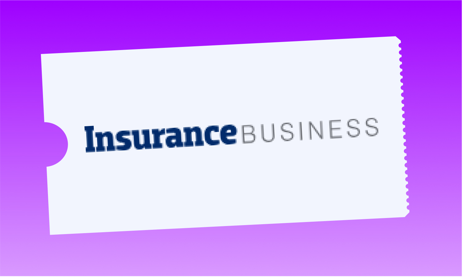 Insurance business magazine