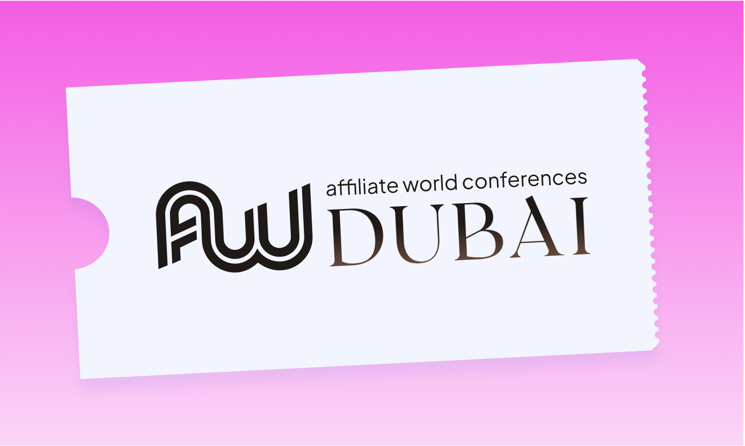 Affiliate World Dubai 2025